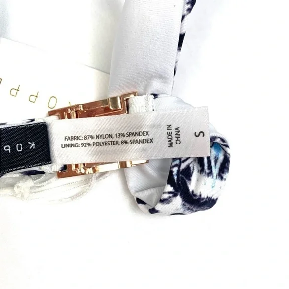 Kopper and Zink strapless bikini top - Picture 9 of 10